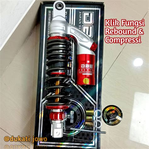 Jual Shock Tabung Matic DBS GP 612 Premium Double Click Shockbreaker