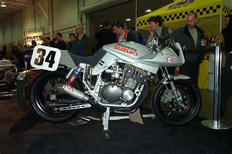 Toobs Blog Wes Cooley Yoshimura Suzuki Katana Racer Suzuki Bikes