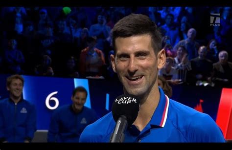 Djokovic Emocionado Por La Despedida De Federer Uno De Los Momentos