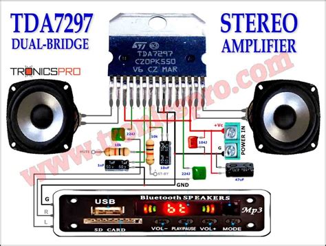 DIY Beginners Power Amplifier Circuit Using 2SC5200 NE5532