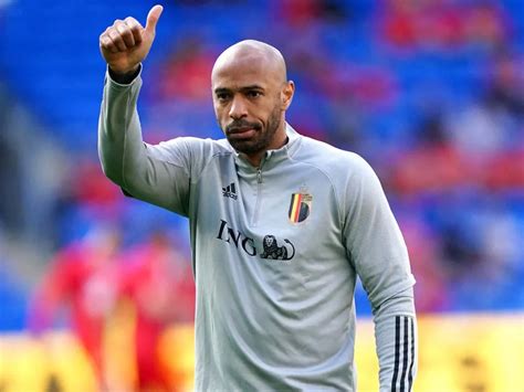 Thierry Henry nommé sélectionneur de l Équipe de France Public