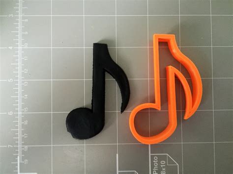 Music Note Cookie Cutter (1) – Arbi Design - CookieCutz