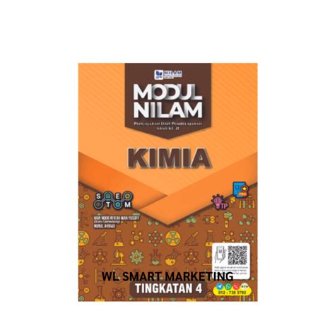 Buku Latihan Modul Nilam Kimia Tingkatan Versi Bahasa Melayu