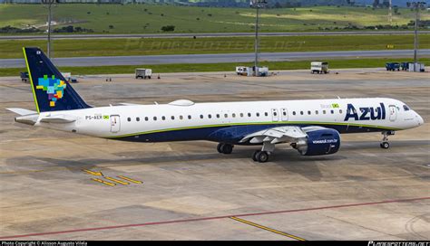 Ps Aer Azul Embraer E E Erj Std Photo By Alisson Augusto