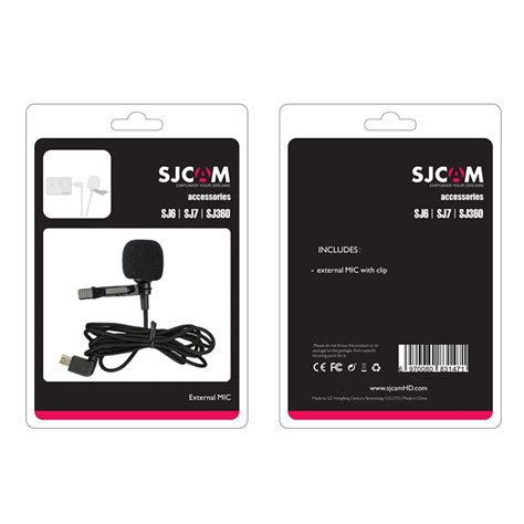 Микрофон SJCAM тип-A к SJ6, SJ7, SJ360 купить в Киеве, Украине
