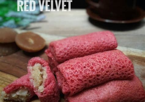 Resep Dadar Gulung Red Velvet Oleh Dapur Sukma Cookpad