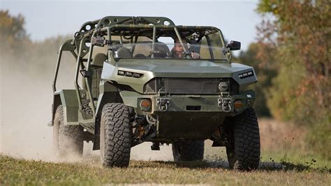 How GM Developed Its Infantry Squad Vehicle For The U S Army So Quickly