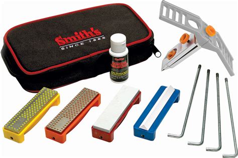 AC50591 Smith's Sharpeners Diamond/Arkansas Knife Sharpener Kit