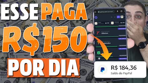 Secreto App Para Ganhar Dinheiro Realizando Tarefas Paga R Por