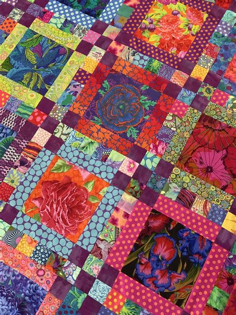 Pin By Anne Ibach On Kaffe Fassett Quilts Quilt Patterns Patchwork