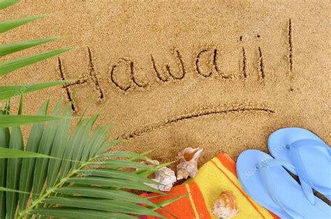 Hawaii beach background Stock Photo by ©david_franklin 65838779