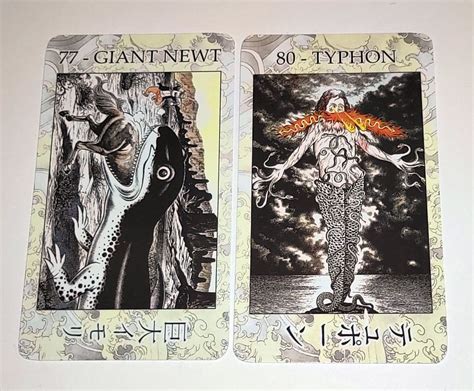 Shigeru Mizuki Yokai, Оракул Ёкай Сигэру Мизуки. 80 карт - Дом Таро