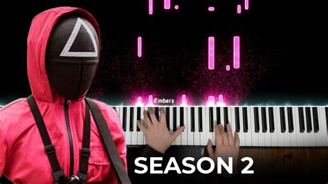 Squid Game Season Piano Medley Youtube