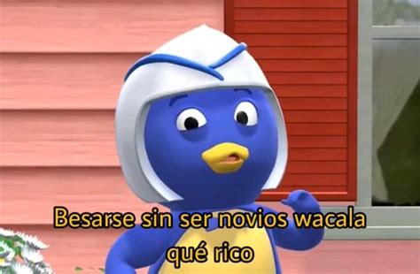 Tweets Con Respuestas De Backyardigans Con Frases Bien Locas