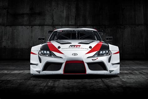 Photo Toyota Gr Supra Racing Concept Concept Car Motorlegend