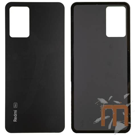 Tapa Trasera Xiaomi Redmi Note 11 Pro Negro Movilcrack