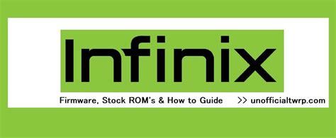 Infinix Hot Play X Firmware Flash File ROM