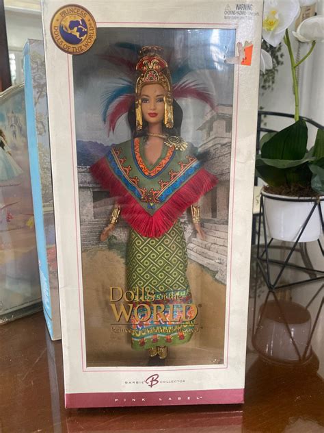 Princess of Ancient Mexico Dolls of the World Barbie Collector, Hobbies & Toys, Memorabilia ...