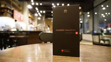 First Look Huawei Mate Pro Unboxing First Impressions And Camera