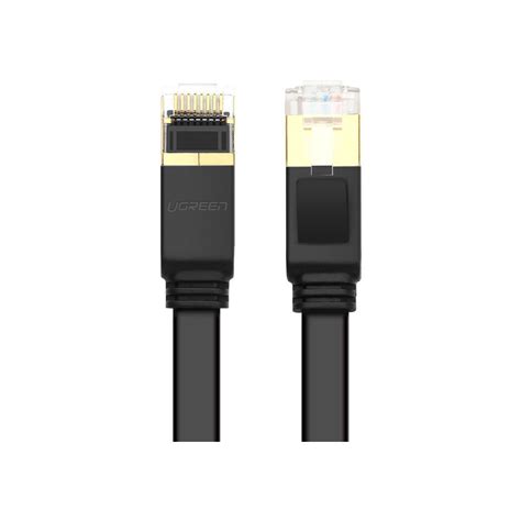 Ugreen Nw Ethernet Cable Rj Cat Stp Lan Gbps M Black