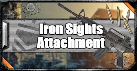 Cod Bo4 Iron Sights Attachment Stat Changes And Equippable Weapons