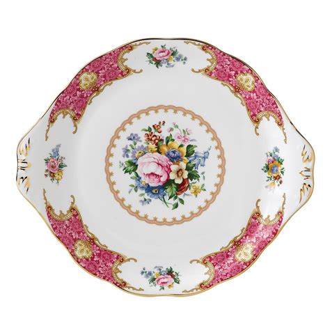 Royal Albert Lady Carlyle Cake Plate - Royal Albert Australia