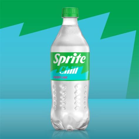 Sprite® Chill Cherry Lime Natural Flavor Soda Soft Drink Bottle 20 Fl