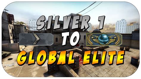 Csgo Road To Global Elite Silver 1 Youtube