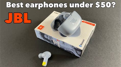 Unboxing Jbl Vibe Tws Blue Youtube