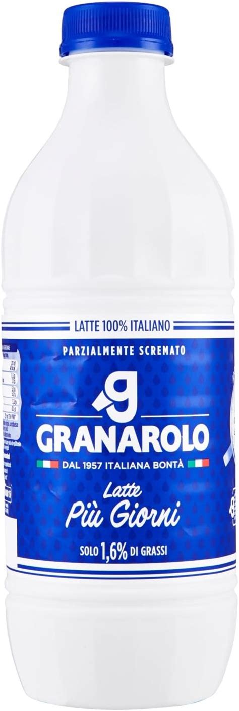 Granarolo Latte Pi Giorni Latte Parzialmente Scremato L Amazon It