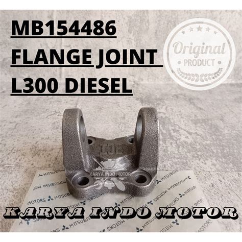 Jual Flange Joint Atau Tapak Kuda L300 Disel MB154486 Shopee Indonesia