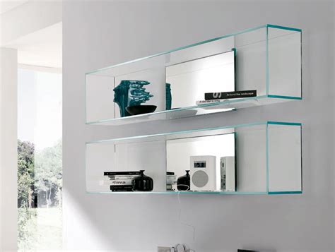 Mesmerizing Glass Wall Units Display Cabinet With Glass Doors Floating