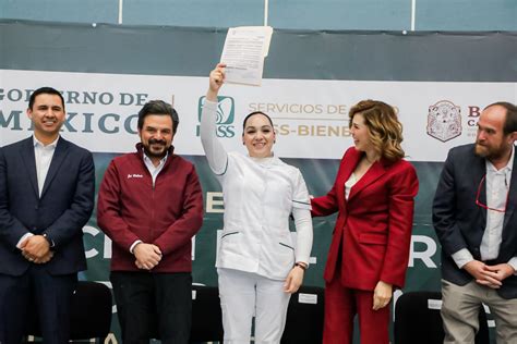 Avanza Basificación De Personal En Imss Bienestar Con Apoyo De Marina Del Pilar El Soberano