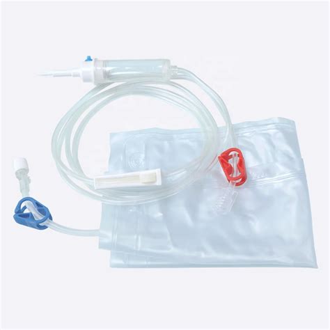 Medical Disposable Blood Line Hemodialysis Catheter Blood Tubing Set