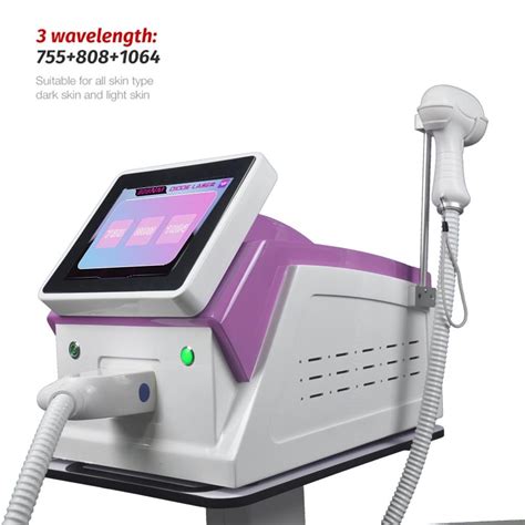 Painless High Technology 755 808 1064 Laser Hair Removal Medical