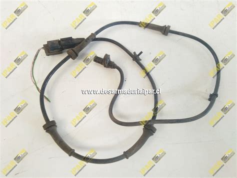 Sensor ABS de Muñon Trasero Derecho NISSAN QASHQAI 2 0 MR20 DOHC 16