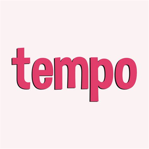 Terms Of Use Tempo Time To Learn