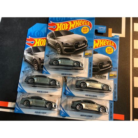 Hot Wheels Audi Rs Rs Coupe Zamac