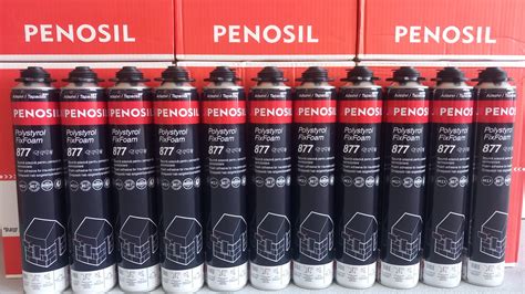 PENOSIL Polystyrol Fix Foam 877 Adeziv spumă pt polistiren