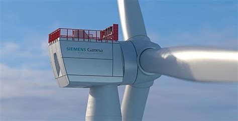 Siemens Gamesa Lan A Turbina E Lica Offshore De Mw