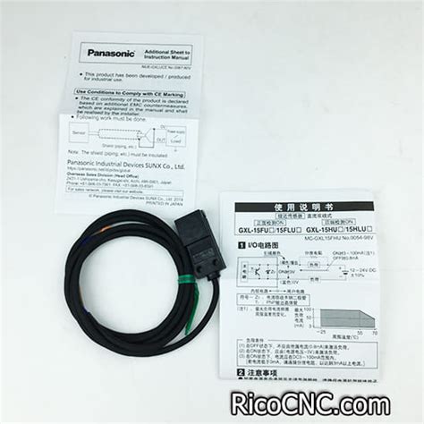 Panasonic GXL 15FU Micro Size Inductive Proximity Sensor