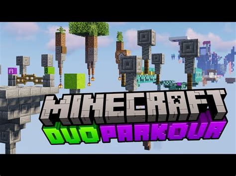 Minecraft 1.7.1- parkour maps - chlistindustry