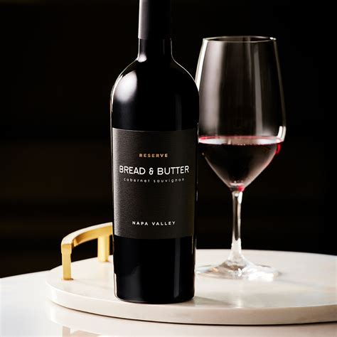 2021 RESERVE NAPA VALLEY CABERNET SAUVIGNON - Bread & Butter Wines