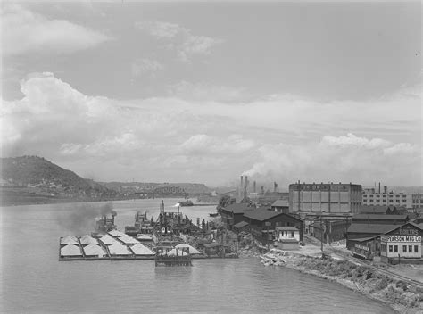 A shot of 1940s Pittsburgh from down-river – NLC 100