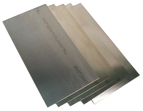 10 Piece Metric Steel Shim Stock Asst 150mm x 300mm Sheets - Precision Brand