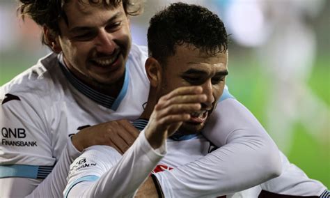 VIDEO Trezeguet Hits Double In Trabzonspor S Win Over Gaziantep