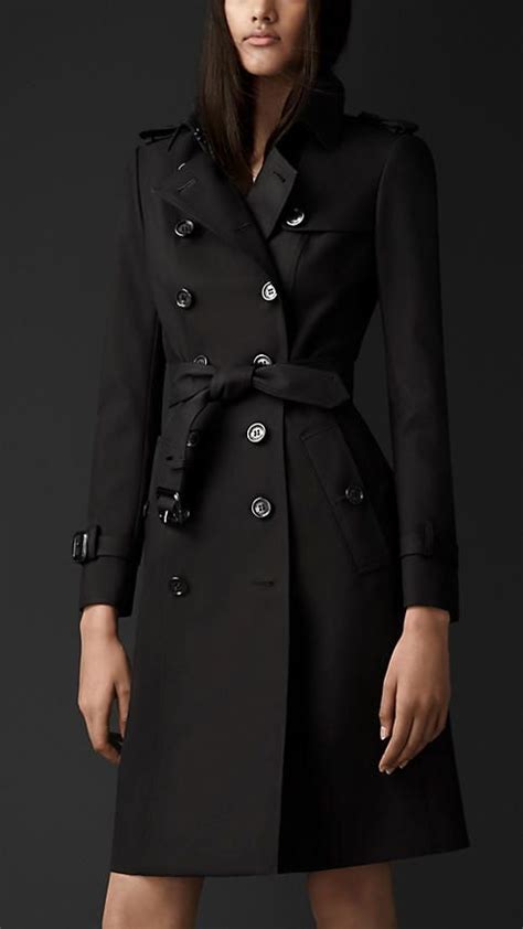 Cotton Gabardine Trench Coat Coat Trench Coat Burberry Trench Coat