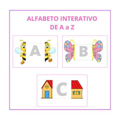 ALFABETO INTERATIVO DE A A Z Isabel Hotmart