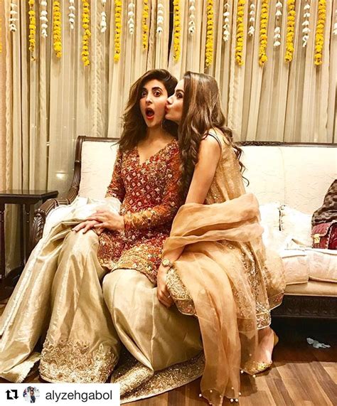 Urwa Hocane And Farhan Saeed Dholki Ceremony Wedding Myipedia Tvc