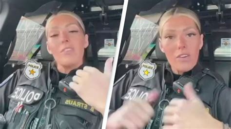 Us News Police Officer Given Tiny Suspension After Telling People To